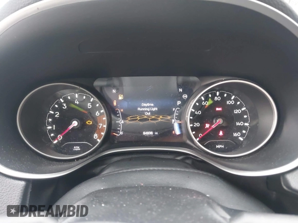 2021 Jeep Compass 80th Anniversary with VIN 3C4NJDEB1MT583160, listed as a IAAI auction lot 41855685 with 94,936 mi miles and . Bid and sale history available at DreamBid. Image 7.