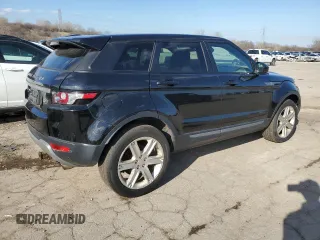2015 Land Rover Range Rover Evoque Pure Plus with VIN SALVP2BG4FH011092, listed as a Copart auction lot 49154235 with 134,275 mi miles and Clean title. Bid and sale history available at DreamBid. Image 3.