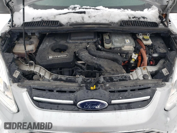 2017 Ford C-Max Titanium z VIN 1FADP5DU0HL115706, wystawiony jako Copart lot #43651495 z przebiegiem 84 183 mil mil oraz Szkoda całkowita • Salvage title. Historia ofert i sprzedaży dostępna na DreamBid. Obrazek 11.