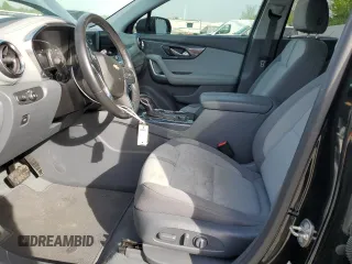 2020 Chevrolet Blazer LT with VIN 3GNKBHRS1LS592633, listed as a Copart auction lot 53729615 with 77,694 mi miles and Salvage title. Bid and sale history available at DreamBid. Image 7.