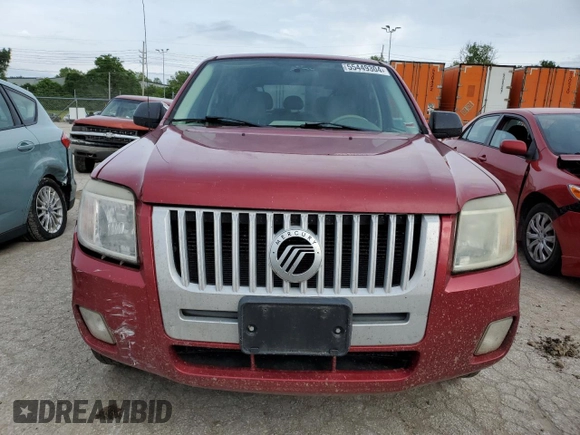2008 Mercury Mariner with VIN 4M2CU91138KJ47615, listed as a Copart auction lot 55449304 with 215,666 mi miles and Salvage Title. Bid and sale history available at carsss.com. Image 5.