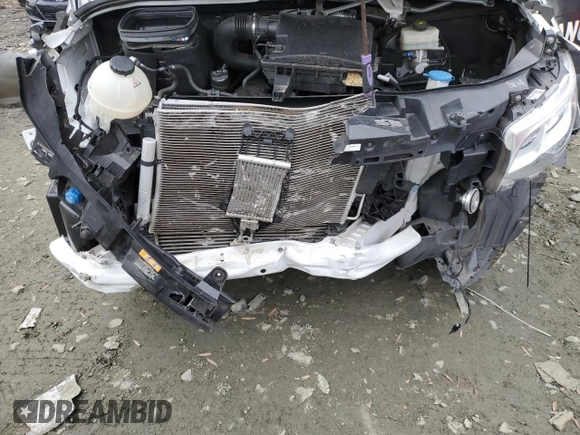 2020 Mercedes-Benz Sprinter with VIN W1W4EBHY1LP210907, listed as a Copart auction lot 83762734 with Not Provided miles and Salvage Title. Bid and sale history available at DreamBid. Image 12.
