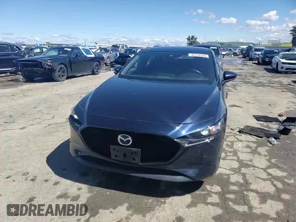 2020 Mazda Mazda3 Hatchback with VIN JM1BPALM4L1159918, listed as a Copart auction lot 45770723 with 39,291 mi miles. Bid and sale history available at carsss.com. Image 11.