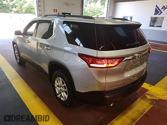 2021 Chevrolet Traverse LT Cloth with VIN 1GNEVMKWXMJ220477, listed as a IAAI auction lot 42842579 with 62,180 mi miles and . Bid and sale history available at DreamBid. Image 29.