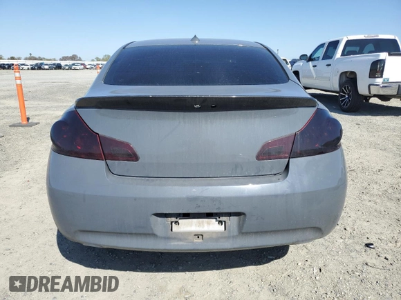 2008 Infiniti G35 Journey with VIN JNKBV61E18M227076, listed as a Copart auction lot 48754565 with 174,518 mi miles and Salvage Title. Bid and sale history available at DreamBid. Image 6.