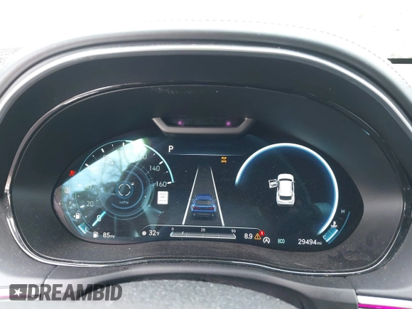 2022 Genesis GV70 Sport z VIN KMUMCDTC3NU074029, wystawiony jako IAAI lot #41400987 z przebiegiem 29 494 mil mil oraz . Historia ofert i sprzedaży dostępna na DreamBid. Obrazek 7.