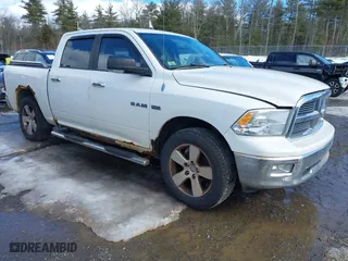 2009 Dodge Ram 1500 SLT with VIN 1D3HV13T49S720877, listed as a IAAI auction lot 41703197 with 206,644 mi miles. Bid and sale history available at carsss.com. Image 1.