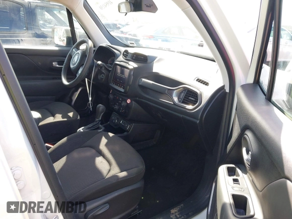 2023 Jeep Renegade Latitude with VIN ZACNJDB18PPP67161, listed as a IAAI auction lot 41954150 with 21,151 mi miles and . Bid and sale history available at DreamBid. Image 5.