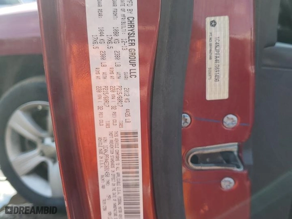 2014 Jeep Patriot High Altitude with VIN 1C4NJPFA4ED691450, listed as a Copart auction lot 47106505 with 126,929 mi miles and Salvage Title. Bid and sale history available at carsss.com. Image 12.