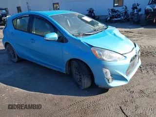 2015 Toyota Prius One with VIN JTDKDTB37F1104297, listed as a IAAI auction lot 41824438 with 117,562 mi miles and . Bid and sale history available at carsss.com. Image 1.