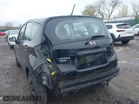 2016 Nissan Note S with VIN 3N1CE2CP5GL408366, listed as a IAAI auction lot 41968120 with 94,755 mi miles and . Bid and sale history available at DreamBid. Image 6.
