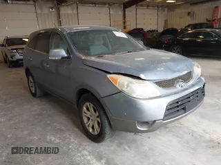 2008 Hyundai Veracruz GLS z VIN KM8NU13C18U061623, wystawiony jako IAAI lot #42347182 z przebiegiem 256 494 mil mil oraz . Historia ofert i sprzedaży dostępna na DreamBid. Obrazek 1.