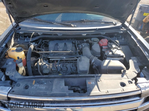 2015 Ford Flex SEL with VIN 2FMHK6C85FBA21138, listed as a Copart auction lot 50011725 with 115,897 mi miles and Salvage Title. Bid and sale history available at carsss.com. Image 12.