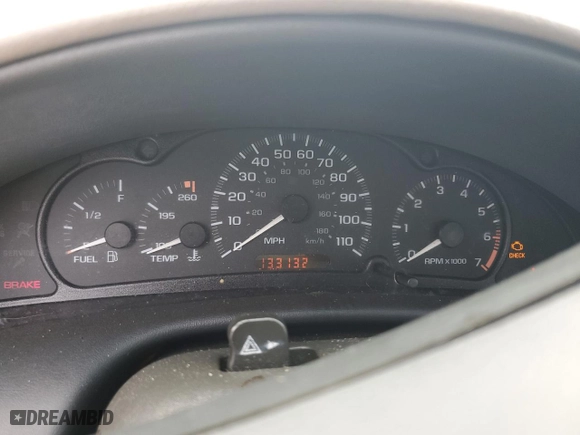 2002 Chevrolet Cavalier LS with VIN 1G1JF524827251707, listed as a Copart auction lot 76741914 with 133,132 mi miles and Salvage Title. Bid and sale history available at carsss.com. Image 9.