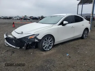 2019 Mazda 3 w/Select Pkg with VIN JM1BPACL8K1110193, listed as a Copart auction lot 48896315 with Not Provided miles and Salvage Title. Bid and sale history available at carsss.com. Image 1.