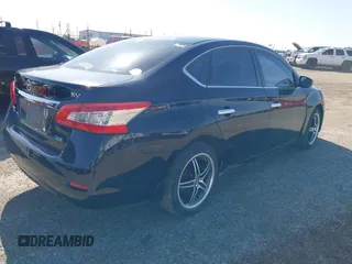 2013 Nissan Sentra SV with VIN 1N4AB7APXDN909073, listed as a IAAI auction lot 41978634 with 177,756 mi miles and . Bid and sale history available at DreamBid. Image 4.