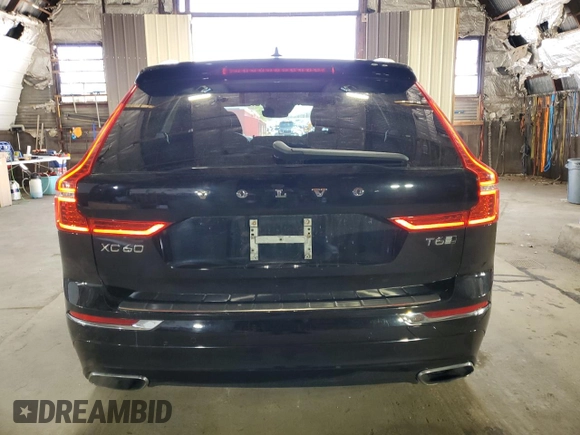 2018 Volvo XC60 Inscription with VIN LYVA22RL9JB118138, listed as a Copart auction lot 50692095 with 86,623 mi miles and Salvage Title. Bid and sale history available at DreamBid. Image 6.