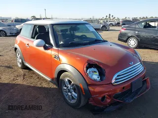 2012 MINI Hardtop with VIN WMWSU3C52CT540682, listed as a IAAI auction lot 41263749 with 69,292 mi miles and . Bid and sale history available at DreamBid. Image 6.