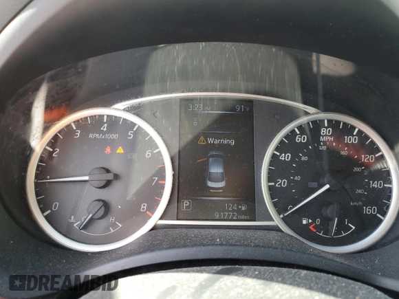 2018 Nissan Sentra SR with VIN 3N1AB7AP4JY236177, listed as a Copart auction lot 55606275 with 91,772 mi miles and Salvage Title. Bid and sale history available at DreamBid. Image 9.