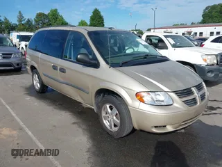 2006 Dodge Grand Caravan SE z VIN 1D4GP24R36B734422, wystawiony jako IAAI lot #42302517 z przebiegiem 217 946 mil mil oraz . Historia ofert i sprzedaży dostępna na DreamBid. Obrazek 1.