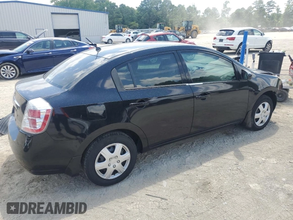 2010 Nissan Sentra 2.0 with VIN 3N1AB6AP1AL665073, listed as a Copart auction lot 61091615 with 149,596 mi miles and Salvage title. Bid and sale history available at DreamBid. Image 3.