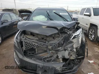 2021 Cadillac XT5 AWD Premium Luxury with VIN 1GYKNDRS9MZ141571, listed as a Copart auction lot 46450135 with 92,668 mi miles and Salvage Title. Bid and sale history available at carsss.com. Image 5.