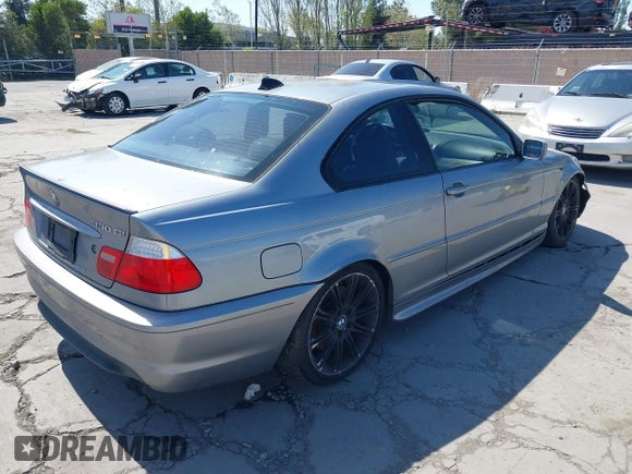 2006 BMW 3 Series 330Ci with VIN WBABD53406PL18223, listed as a IAAI auction lot 42041241 with 274,991 mi miles and . Bid and sale history available at carsss.com. Image 4.