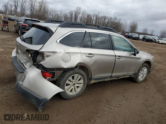 2015 Subaru Outback Premium with VIN 4S4BSBHC1F3234924, listed as a Copart auction lot 50319685 with 168,305 mi miles and Clean title. Bid and sale history available at DreamBid. Image 3.