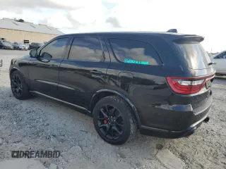 2021 Dodge Durango SRT Hellcat with VIN 1C4SDJH91MC662339, listed as a Copart auction lot 78752194 with 50,682 mi miles and Salvage Title. Bid and sale history available at DreamBid. Image 2.