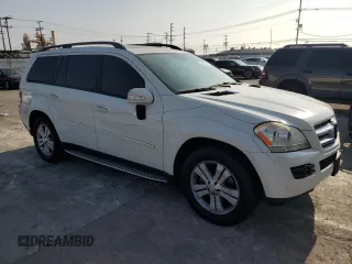 2008 Mercedes-Benz GL-Class 4.6L with VIN 4JGBF71E98A383982, listed as a Copart auction lot 76320554 with 108,857 mi miles and Salvage Title. Bid and sale history available at carsss.com. Image 4.