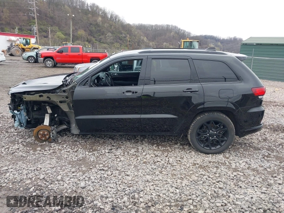 2021 Jeep Grand Cherokee Limited with VIN 1C4RJFBG7MC769102, listed as a IAAI auction lot 42021147 with 30,415 mi miles and . Bid and sale history available at DreamBid. Image 15.