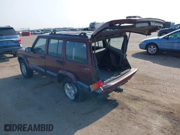 2000 Jeep Cherokee with VIN 1J4FF48S8YL222764, listed as a IAAI auction lot 42365593 with 199,952 mi miles and . Bid and sale history available at DreamBid. Image 3.