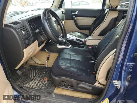 2006 Hummer H3 with VIN 5GTDN136468176500, listed as a Copart auction lot 55115135 with Not Provided miles and Salvage Title. Bid and sale history available at DreamBid. Image 7.
