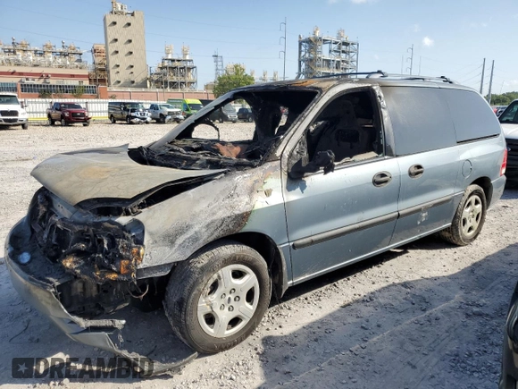 2004 Ford Freestar SE z VIN 2FMZA51674BB22374, wystawiony jako Copart lot #57065105 z przebiegiem Nie podano mil oraz Szkoda całkowita • Salvage title. Historia ofert i sprzedaży dostępna na DreamBid. Obrazek 1.