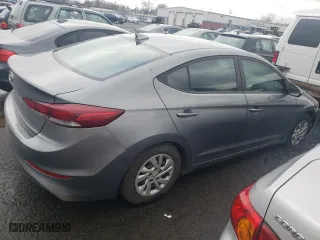 2017 Hyundai Elantra SE with VIN KMHD74LF2HU111170, listed as a Copart auction lot 50982875 with 148,709 mi miles and Salvage Title. Bid and sale history available at carsss.com. Image 3.