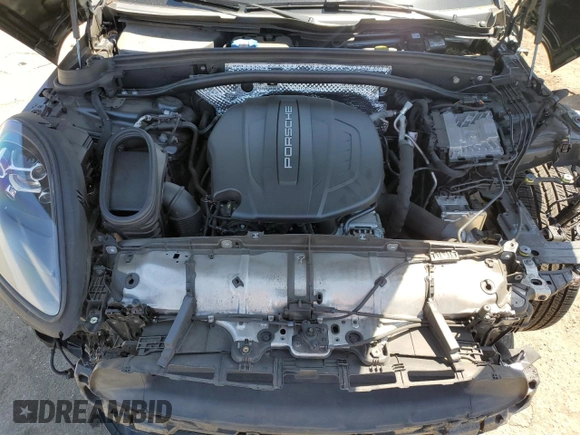2020 Porsche Macan with VIN WP1AA2A52LLB02702, listed as a Copart auction lot 52910305 with 36,063 mi miles and Salvage title. Bid and sale history available at DreamBid. Image 12.