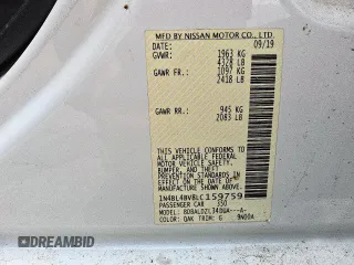 2020 Nissan Altima S z VIN 1N4BL4BV8LC159759, wystawiony jako Copart lot #57527695 z przebiegiem 112 807 mil mil oraz Czysty tytuł • Clean title. Historia ofert i sprzedaży dostępna na DreamBid. Obrazek 12.