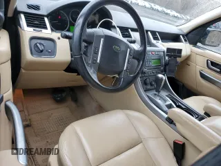 2007 Land Rover Range Rover Sport HSE with VIN SALSF25477A118770, listed as a Copart auction lot 51675965 with 144,609 mi miles and Salvage Title. Bid and sale history available at DreamBid. Image 8.