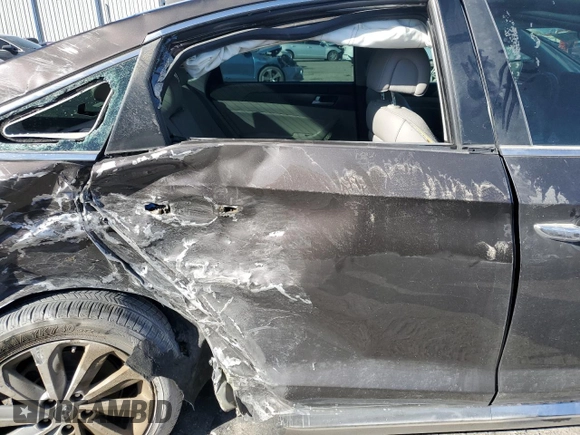 2017 Hyundai Sonata Sport with VIN 5NPE34AF6HH543634, listed as a Copart auction lot 44076185 with 110,695 mi miles and Salvage Title. Bid and sale history available at carsss.com. Image 10.