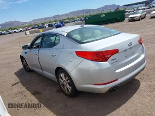 2012 Kia Optima LX with VIN 5XXGM4A7XCG063387, listed as a IAAI auction lot 42087129 with 180,585 mi miles and . Bid and sale history available at carsss.com. Image 3.