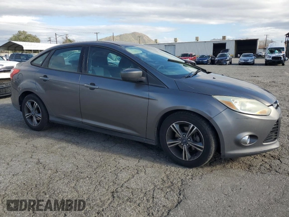 2012 Ford Focus SE with VIN 1FAHP3F29CL400642, listed as a Copart auction lot 49475905 with 128,289 mi miles and Salvage Title. Bid and sale history available at carsss.com. Image 4.