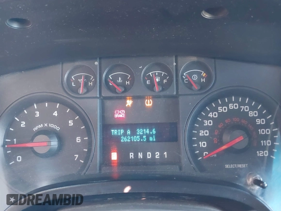 2009 Ford F-150 XL with VIN 1FTRF12W09KB75878, listed as a IAAI auction lot 41677669 with 262,105 mi miles and . Bid and sale history available at DreamBid. Image 7.