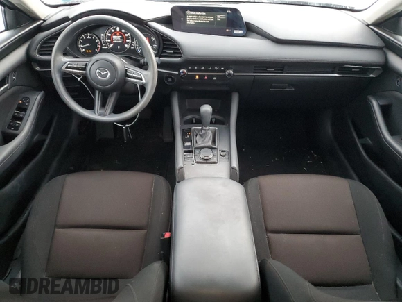 2019 Mazda 3 z VIN JM1BPABL1K1112255, wystawiony jako Copart lot #87440374 z przebiegiem 46 550 mil mil oraz Szkoda całkowita • Salvage title. Historia ofert i sprzedaży dostępna na DreamBid. Obrazek 8.