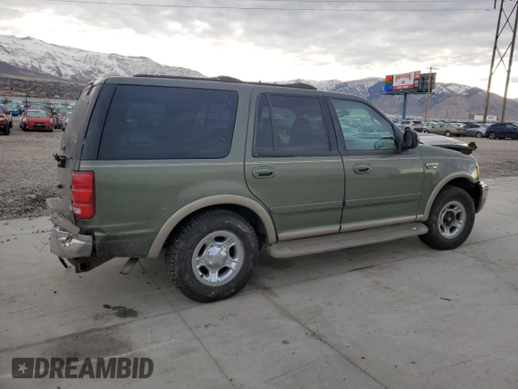 2000 Ford Expedition Eddie Bauer с VIN 1FMRU17L8YLA73107, выставлен на аукционе Copart как лот 44143455 с пробегом 232 826 миль миль и Списание • Salvage title. История ставок и продаж доступна на DreamBid. Изображение 3.