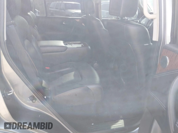 2018 Nissan Armada Platinum with VIN JN8AY2NF7J9331679, listed as a IAAI auction lot 41270116 with 115,433 mi miles. Bid and sale history available at carsss.com. Image 8.