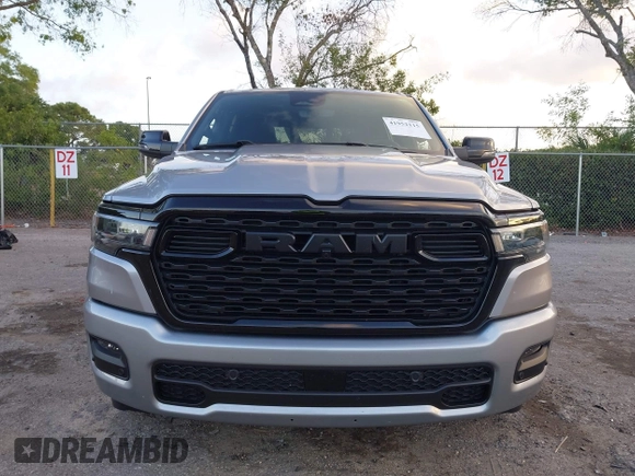2025 Ram 1500 Big Horn with VIN 1C6RREFG9SN527515, listed as a IAAI auction lot 41952115 with 8,009 mi miles and . Bid and sale history available at DreamBid. Image 13.