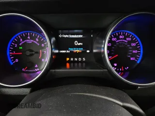 2023 Ford Mustang EcoBoost with VIN 1FA6P8THXP5108991, listed as a Copart auction lot 49011765 with 40,691 mi miles and Clean Title. Bid and sale history available at carsss.com. Image 9.