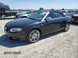 2008 Audi S4 z VIN WUARL48HX8K900021, wystawiony jako Copart lot #69502644 z przebiegiem 160 343 mil mil oraz Tytuł czysty. Historia ofert i sprzedaży dostępna na DreamBid. Obrazek 1.
