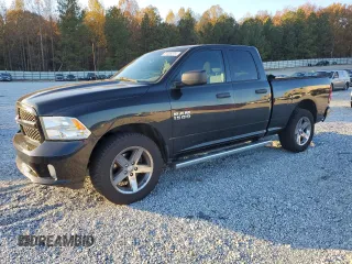 2016 Ram 1500 Tradesman z VIN 1C6RR6FG3GS263724, wystawiony jako Copart lot #81336224 z przebiegiem 153 897 mil mil oraz Szkoda całkowita • Salvage title. Historia ofert i sprzedaży dostępna na DreamBid. Obrazek 1.