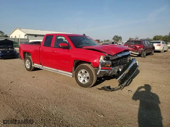 2017 Chevrolet Silverado 1500 LT with VIN 1GCVKREC2HZ357369, listed as a Copart auction lot 75711374 with 108,486 mi miles and Salvage Title. Bid and sale history available at carsss.com. Image 10.